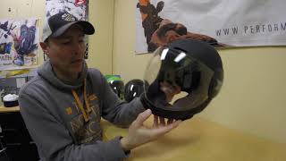 Parasport ZX Full Face Skydiving Helmet Review [upl. by Stubbs]