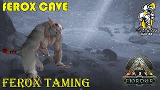 Ark Fjordur Where To Find Ferox  Ferox Cave Location  Ark Survival Evolved  SFG  Tamil [upl. by Eded904]