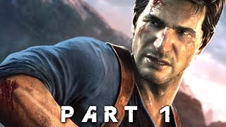 Uncharted 4 A Thiefs End Walkthrough Gameplay Part 1  Treasure PS4 [upl. by Llenrahc]