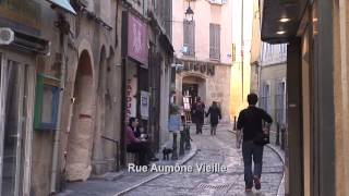 Aix en Provence walking tour [upl. by Wylen]