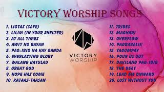 Victory Worship Songs Compilation  Tagalog Worship Songs [upl. by Ynnij]