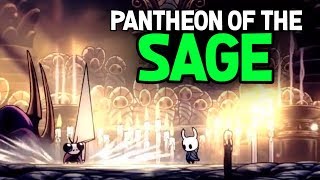 Hollow Knight How to Beat the 3rd Pantheon of the Sage [upl. by Duwalt840]