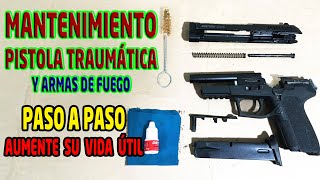 Pistolas Traumáticas Mantenimiento Paso a Paso Mejor Explicado [upl. by Tila]