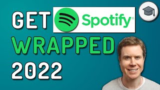 How To Get SPOTIFY WRAPPED 2022 [upl. by Huxley]