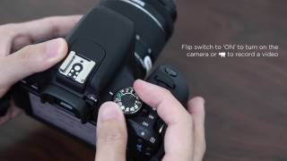 Basic setup tutorial of your first DSLR Canon EOS 800D [upl. by Dombrowski]