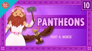 The Norse Pantheon Crash Course World Mythology 10 [upl. by Aenea]