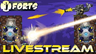 New Update Testing update  Forts RTS  Livestream [upl. by Easton]