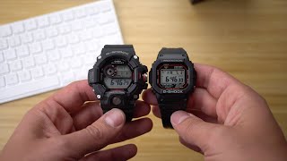 The best digital GShocks The Rangeman GW9400 and the GWM5610 [upl. by Nellie]