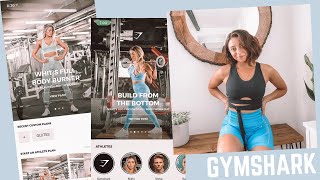 GYMSHARK HAS AN APP IN DEPTH review [upl. by Akyre]