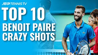 Top 10 Times Benoit Paire Blew Our Minds 🤯 [upl. by Omidyar828]