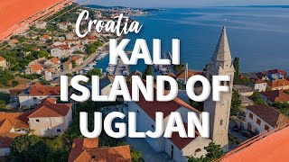 Kali the Largest Town on the Island of Ugljan  Visit Croatia [upl. by Modern495]