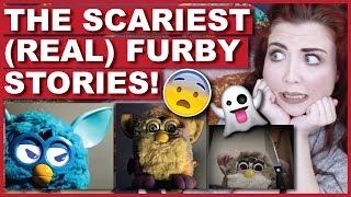 The Scariest REAL Furby Stories [upl. by Zeralda]