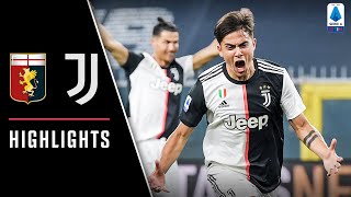 Genoa 13 Juventus  Dybala CR7 amp Douglas Costa Score Sensational Strikes  EXTENDED Highlights [upl. by Logan]