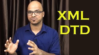 XML Introduction 2  DTD Structural Grammar [upl. by Ahsilat]