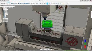 Fusion 360 Machine Simulation  Machine Builder [upl. by Ynalem973]