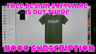 How I use free design software to design TShirtsTutorial on how to use Cadworxlive to design Tees [upl. by Waylon]