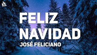 José Feliciano  Feliz Navidad Letra  Lyrics [upl. by Giefer]