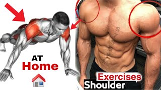 Perfect Home Shoulder Workout S7SGYM [upl. by Assillem]