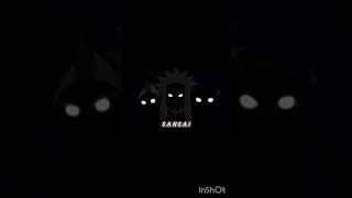 sansai their students viral shorts naruto video [upl. by Elleirb]