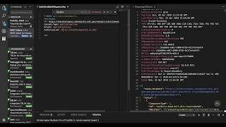 VS Code  RestClient AAD Authentication [upl. by Salesin]