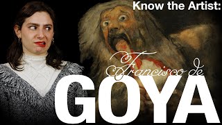 Know the Artist Francisco de Goya [upl. by Micheal85]