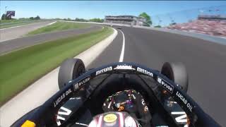 Onboard Final Laps Of The 2021 Indy 500 Pato O’Ward [upl. by Birkett]