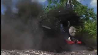 Crashes  Thomas New Trucks [upl. by Ayk327]