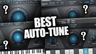 The BEST AutoTune for VOCALS All New Plugins [upl. by Anawait]