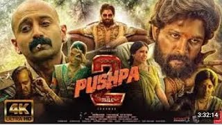 Pushpa 2 Full Movie Hindi Dubbed 2024  Allu Arjun  Rashmika  Anasuya  Sreeleela  Review amp Facts [upl. by Elberta58]