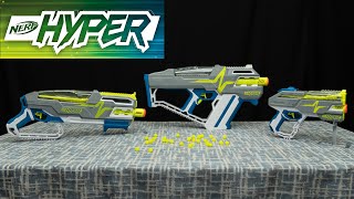 Nerf Hyper Series  A Brief Introduction [upl. by Ycnay]