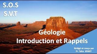 Géologie introduction et rappels [upl. by Mcfadden935]