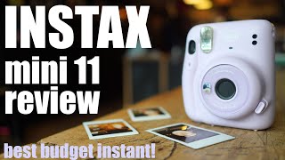 Fujifilm INSTAX Mini 11 review  BEST instant camera [upl. by Eldrida]