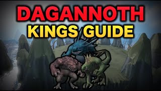 Dagannoth Kings Guide 2021  RuneScape 3 [upl. by Tace445]