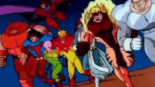 X Men Opening Calidad HD [upl. by Yennep582]