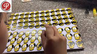 Custom Enamel Pins Factory [upl. by Getter632]