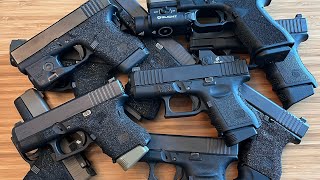 The Top 10 Glocks for EDC [upl. by Channa]