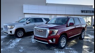 2022 VS 2021 GMC Yukon DENALI Review [upl. by Mcnally]