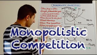 Y2 21 Monopolistic Competition [upl. by Marzi]