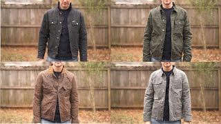 Waxed Jackets COMPARED [upl. by Annawak]