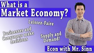 What is a Market Economy [upl. by Ahsiled744]