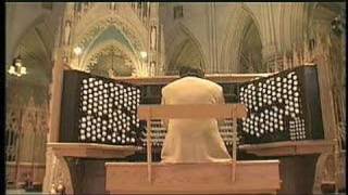 Widor Toccata at Cathedral Basilica in Newark [upl. by Assirem]