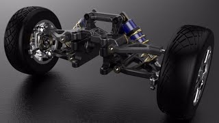 How a car suspension system works [upl. by Rida]