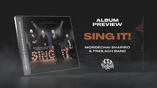 SING IT  Mordechai Shapiro amp The Freilach Band Album Preview [upl. by Langille]