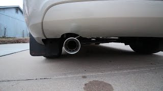 Installing A ZZP Catback Exhaust On My Chevy Cruze [upl. by Eecyal]