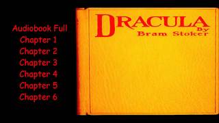 Audiobook Full Dracula by Bram Stoker Chapter 1  6 [upl. by Hamfurd]