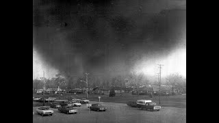 The Xenia OH F5 Tornado  April 3 1974 [upl. by Ayr]