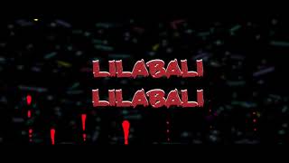 Muza  Lilabali Ft Arshi  Official Lyric Video  Bangla Wedding Song [upl. by Staal]