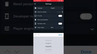 How to CHANGE LANGUAGE in WATCHED app [upl. by Mamie506]