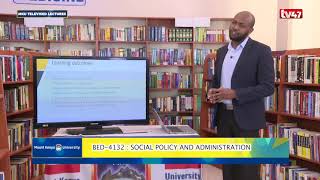 BED4132 SOCIAL POLICY AND ADMINISTRATION Lesson I [upl. by Purington]