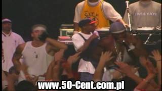 50 Cent amp G Unit ft Eminem performing quotIn Da Clubquot Live in Detroit  High Definition [upl. by Wiedmann]